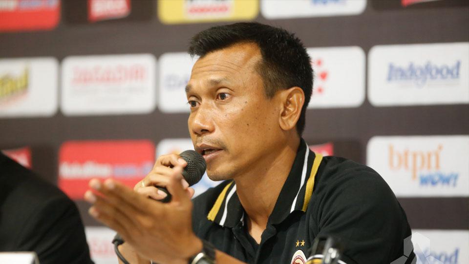 Pelatih Bali United FC, Widodo Cahyono Putro. - INDOSPORT